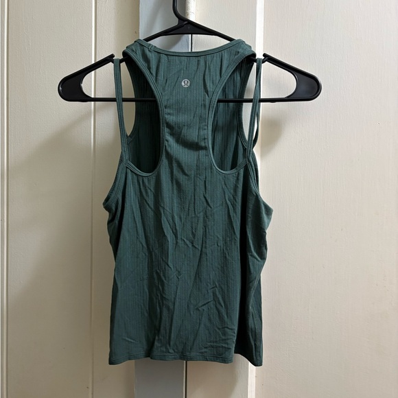 EUC Lululemon Ribbed Tank - Picture 2 of 3
